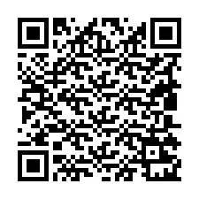 Kode QR untuk nomor Telepon +19805221454