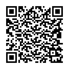 QR Code สำหรับหมายเลขโทรศัพท์ +19805221460