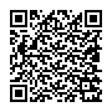 QR Code pour le numéro de téléphone +19805221468