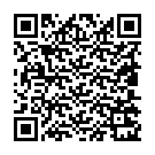 Código QR para número de telefone +19805221918