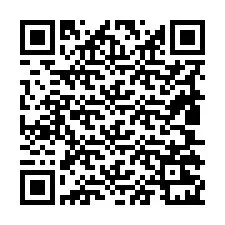 QR kód a telefonszámhoz +19805221921