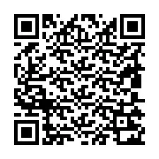 QR-koodi puhelinnumerolle +19805222010