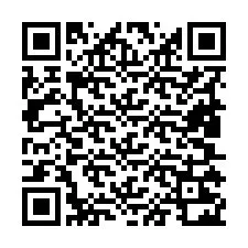 Codice QR per il numero di telefono +19805222037