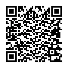 QR Code pour le numéro de téléphone +19805222077