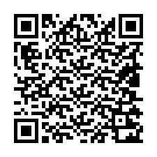 QR-Code für Telefonnummer +19805222079