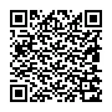 QR код за телефонен номер +19805222080