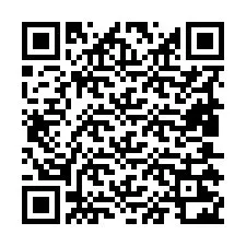 Código QR para número de telefone +19805222087