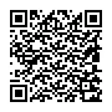 Kode QR untuk nomor Telepon +19805222101