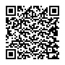 Codice QR per il numero di telefono +19805222122
