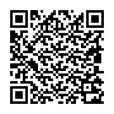 QR-koodi puhelinnumerolle +19805222144