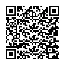 QR-код для номера телефона +19805222145