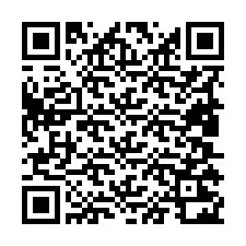 Codice QR per il numero di telefono +19805222173