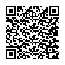 QR-код для номера телефона +19805222186