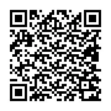 QR код за телефонен номер +19805222193