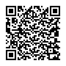 QR Code สำหรับหมายเลขโทรศัพท์ +19805222200