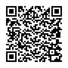 QR Code pour le numéro de téléphone +19805222204