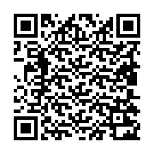 Kode QR untuk nomor Telepon +19805222216