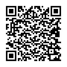 QR код за телефонен номер +19805222223