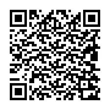 QR код за телефонен номер +19805222230