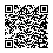 QR Code สำหรับหมายเลขโทรศัพท์ +19805222236