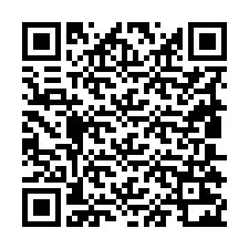 QR-code voor telefoonnummer +19805222254