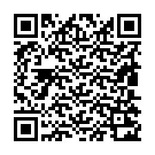 QR kód a telefonszámhoz +19805222255