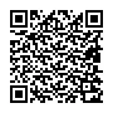 QR-код для номера телефона +19805222257