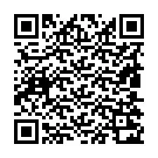 QR код за телефонен номер +19805222285