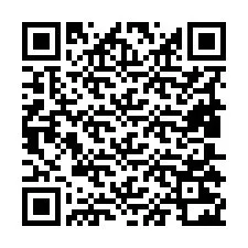 Código QR para número de teléfono +19805222347