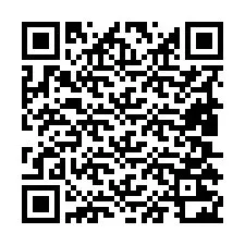 Código QR para número de telefone +19805222377