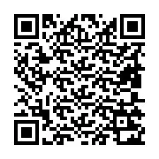 QR-код для номера телефона +19805222407