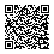 QR kód a telefonszámhoz +19805222422