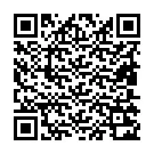 Kode QR untuk nomor Telepon +19805222447