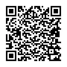 Codice QR per il numero di telefono +19805222457