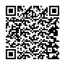 QR код за телефонен номер +19805222533