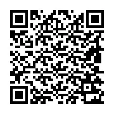 Kode QR untuk nomor Telepon +19805222595