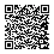 Codice QR per il numero di telefono +19805222623