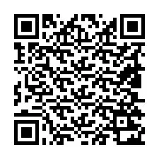 QR Code pour le numéro de téléphone +19805222669