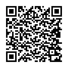 QR-Code für Telefonnummer +19805222676