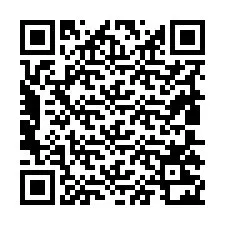 Código QR para número de telefone +19805222711