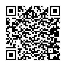 QR код за телефонен номер +19805222757