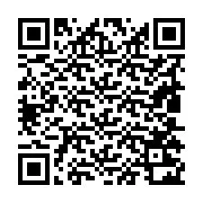 QR kód a telefonszámhoz +19805222795