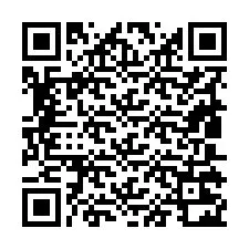 电话号码二维码 +19805222855