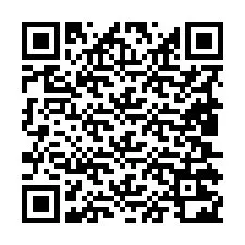 Código QR para número de telefone +19805222876