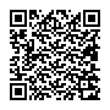 Codice QR per il numero di telefono +19805222913