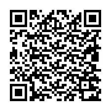 QR-koodi puhelinnumerolle +19805222960