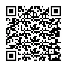 Código QR para número de telefone +19805223006