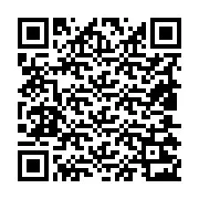 Kode QR untuk nomor Telepon +19805223089