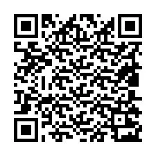 QR Code pour le numéro de téléphone +19805223249