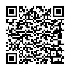 QR код за телефонен номер +19805223404